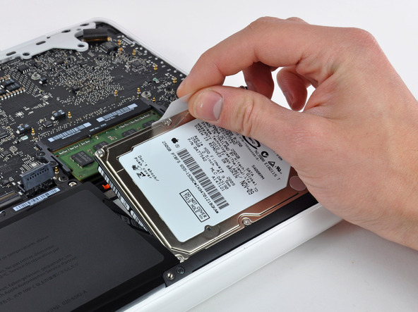 apple macbook hard drive replacement