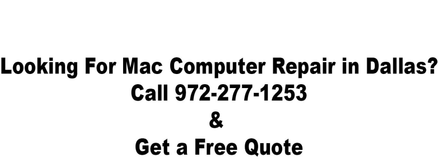 maccomputer repair service